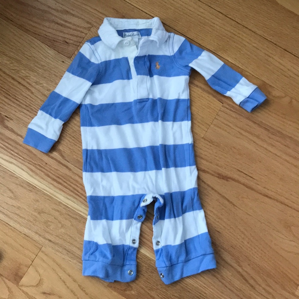 Ralph Lauren 6 month stripper one piece